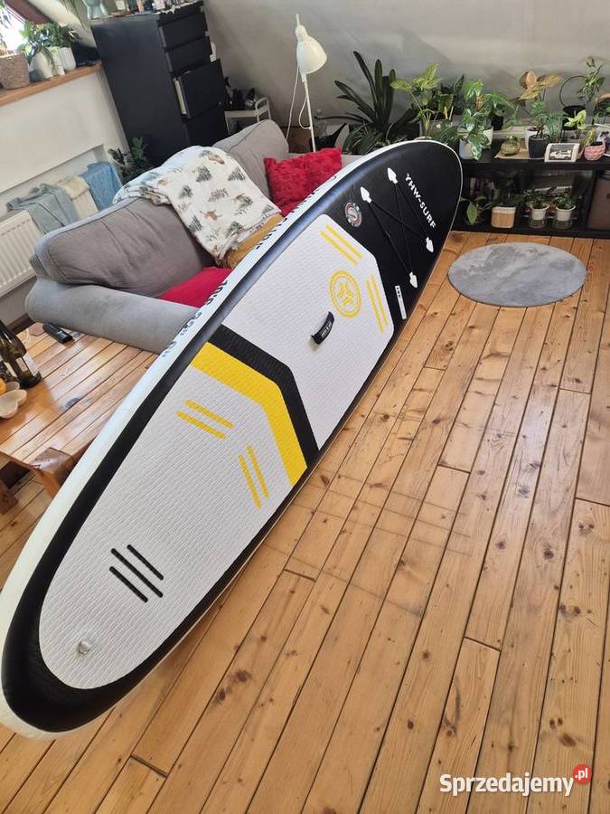 Nowa deska SUP 320x80x15 serfing jezioro Nowy Sącz sprzedam