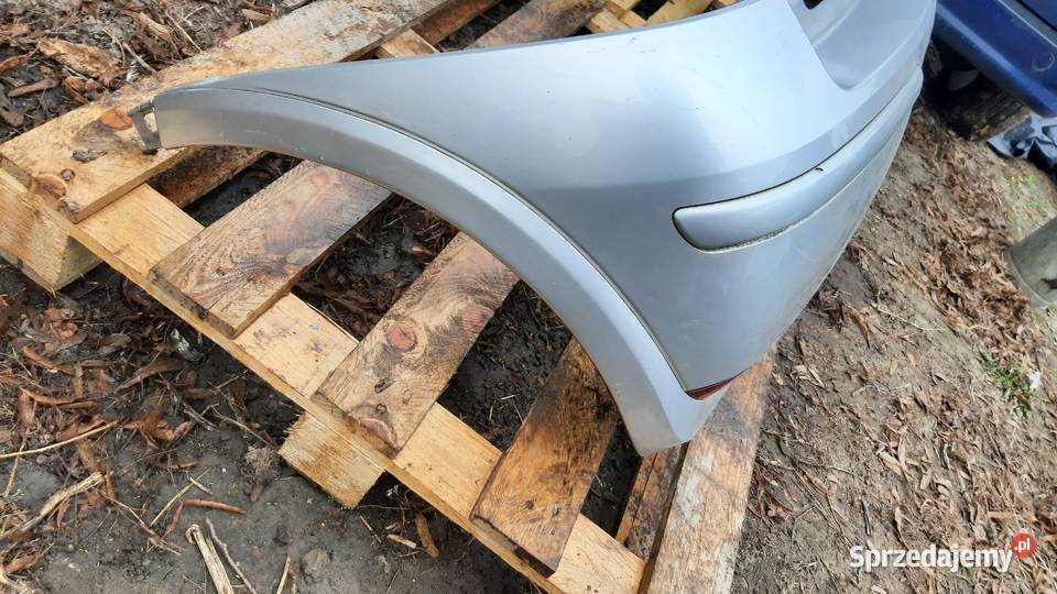 zderzak tylny Opel Corsa C lak Z163 3 i 5 drzwi osobowe Motoryzacja dolnośląskie