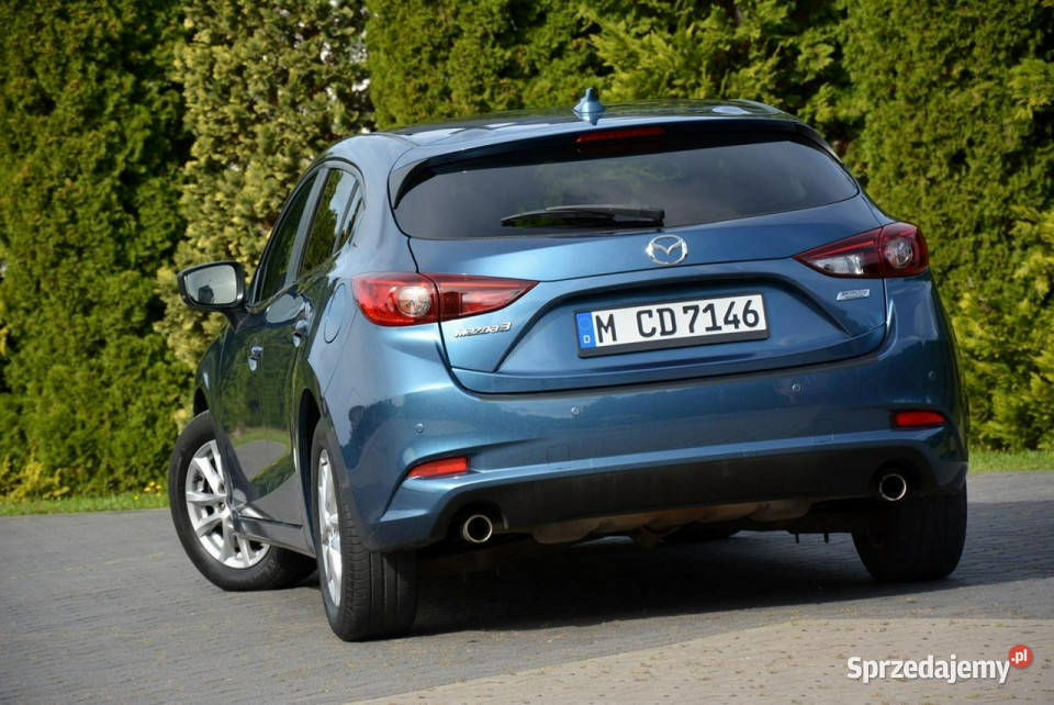 Mazda 3 Lift Navi Parktronic Klimatronic Grz Ostrów Mazowiecka