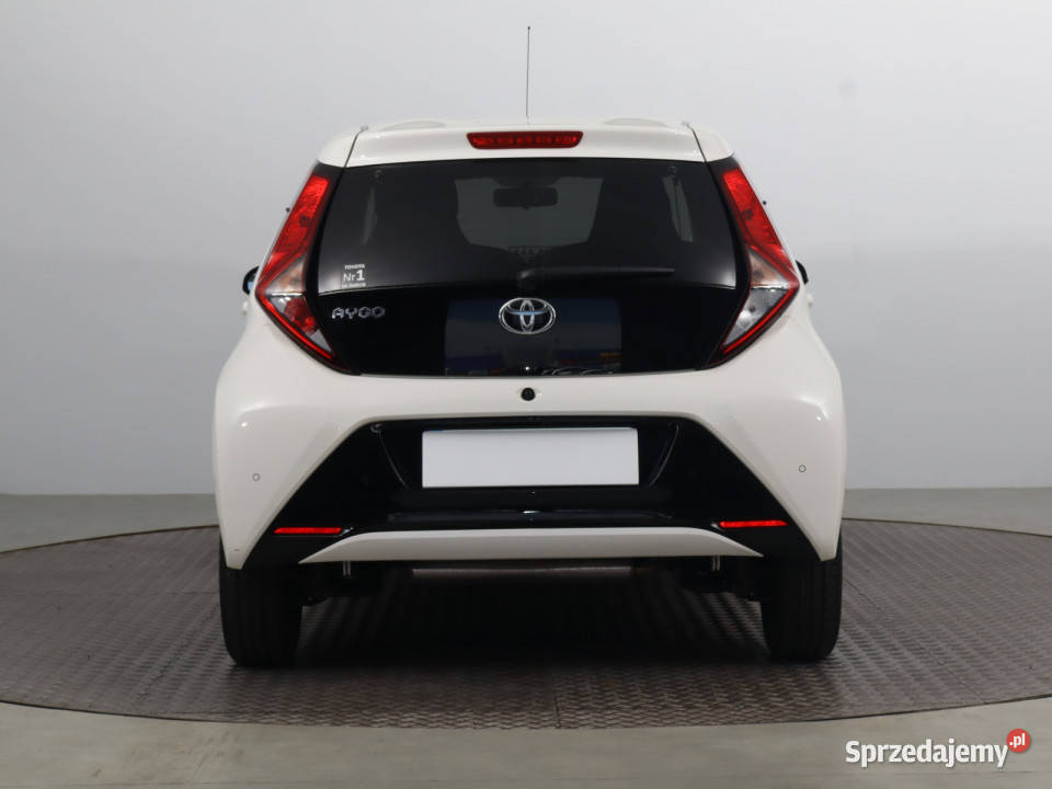 Toyota Aygo 10 VVTi mazowieckie