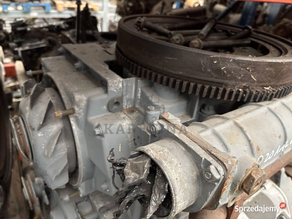 Deutz D2011L03 D 2011 L 03 36 kW 490 Silnik Blok wielkopolskie Jastrzębniki sprzedam