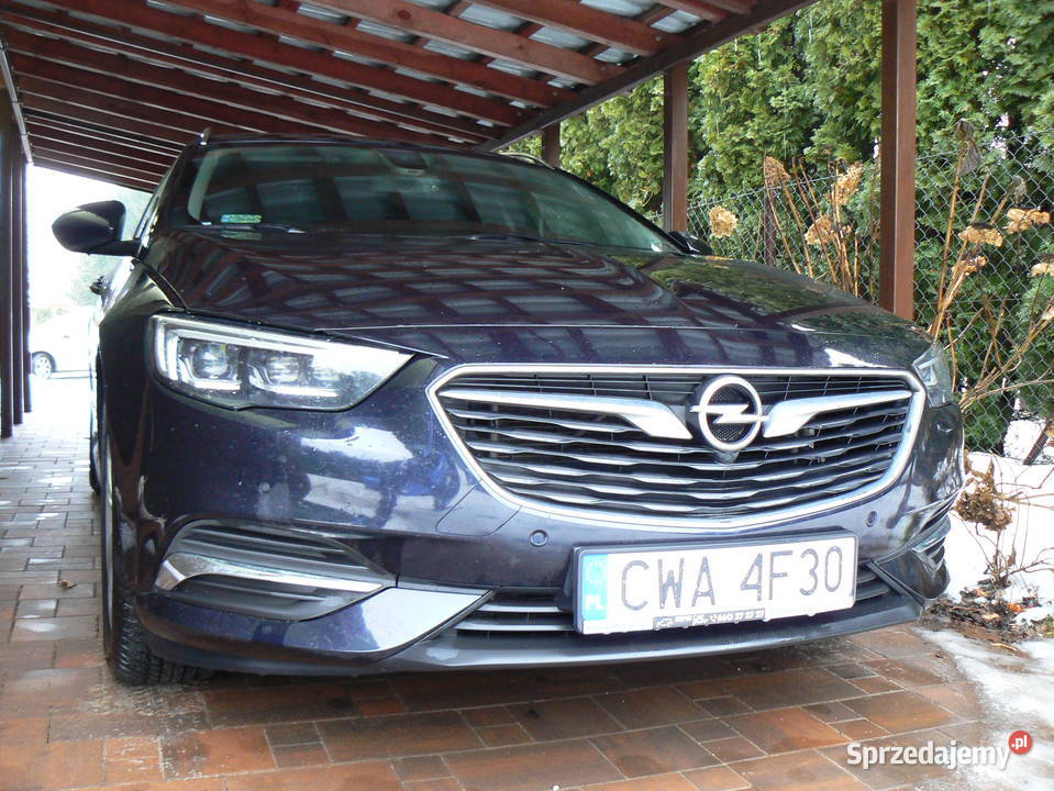 Opel Insignia B 20 170 intellux 117 przebiegu Wąbrzeźno
