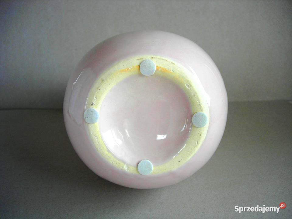 Wazon ceramika różowy wielkość 28 Bełchatów