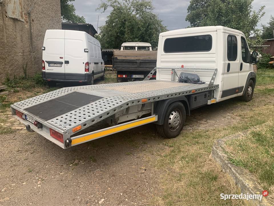 Peugeot Boxer 22hdi 130 radio / CD dolnośląskie