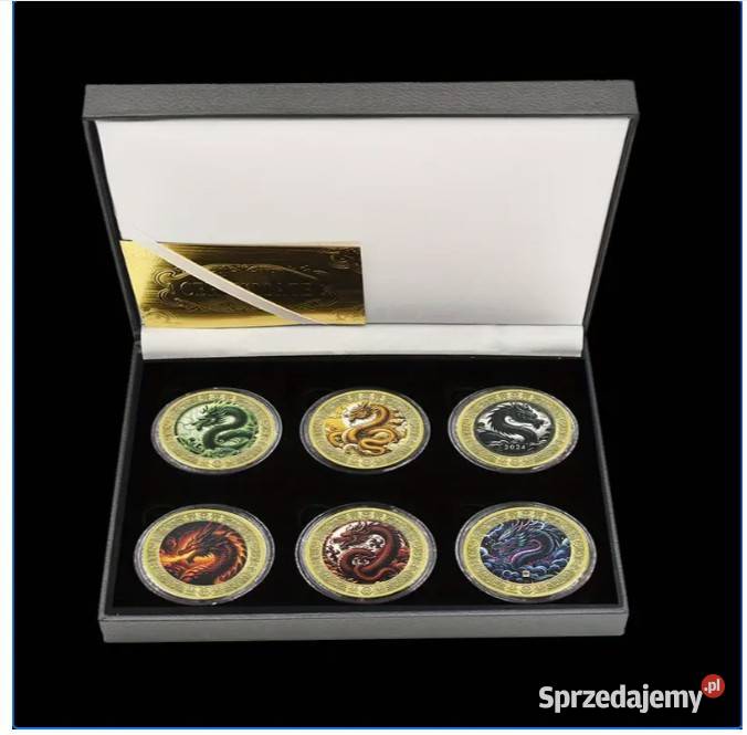 Kolekcjonerski zestaw monet medali chińskich Warszawa