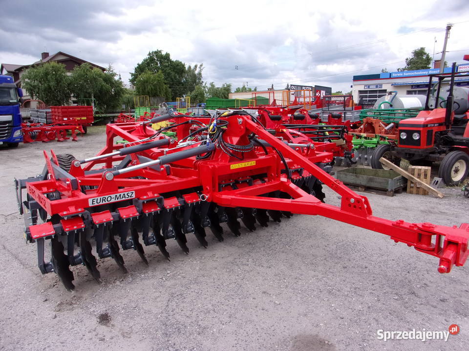 Brona Talerzowa Ciężka Hydraulicznie Składana łódzkie Opoczno