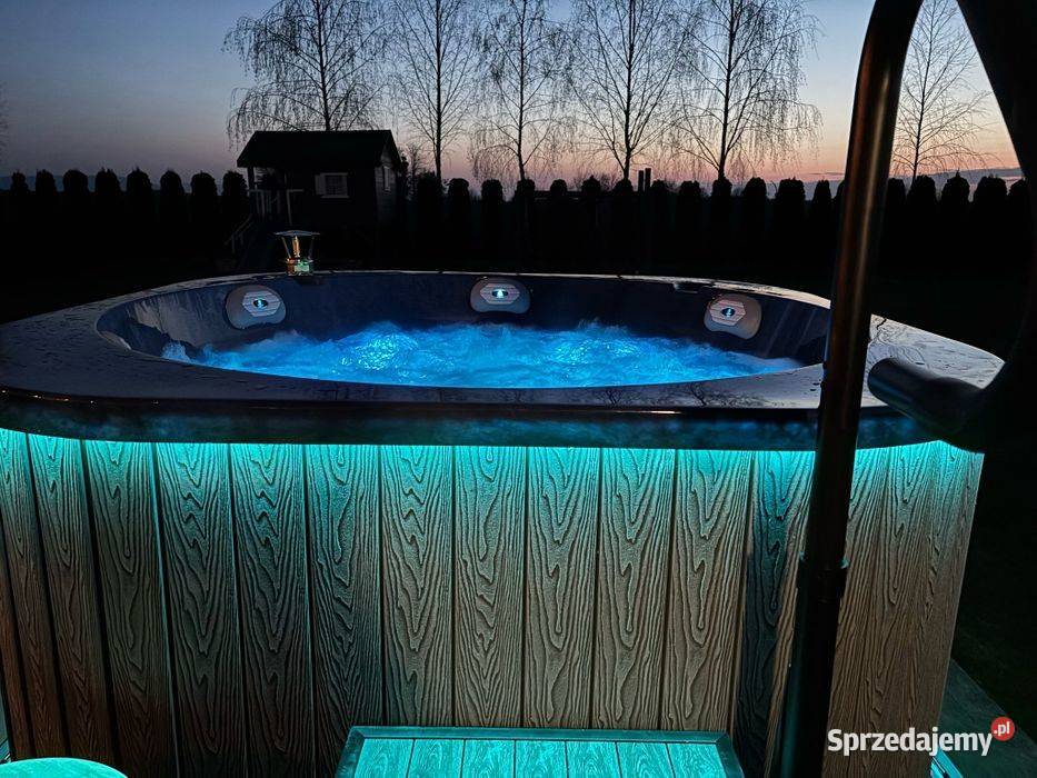 Mobilna balia ogrodowa jacuzzi Zator