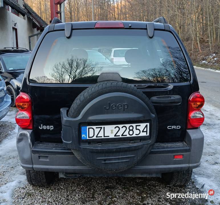 Jeep Cherokee 28 CRD 2004r Zarejestrowany Wojcieszów