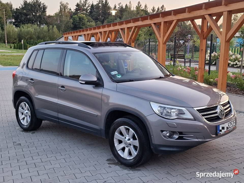 VW Tiguan 20 TDI 4X4 Panorama Grzane fotele sprzedam