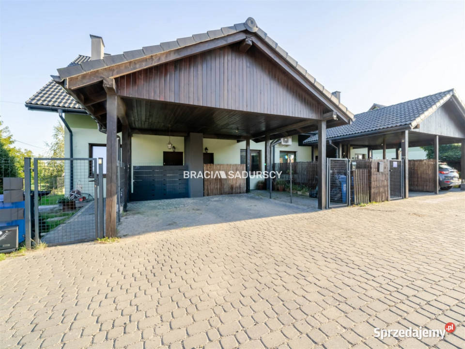 Dom szeregowy Krzysztoforzyce Zielona 8058m2 2 piętra