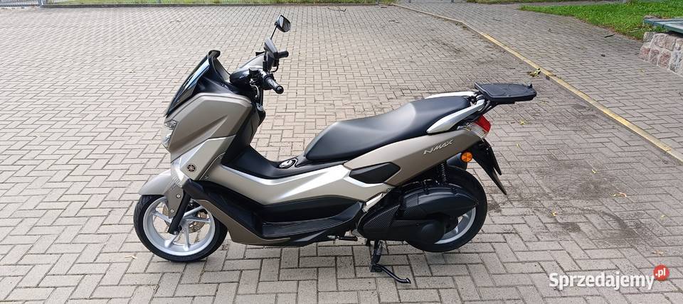 Yamaha NMax 125 zarejestrowany w Polsce Yamaha Szczecin