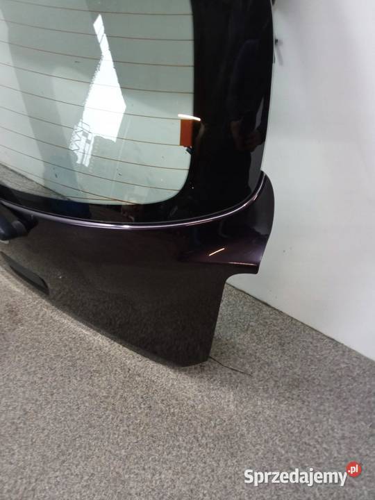 KLAPA TYŁ GAB K13 LIFT Nissan Micra IV 2010 Klapy bagażnika
