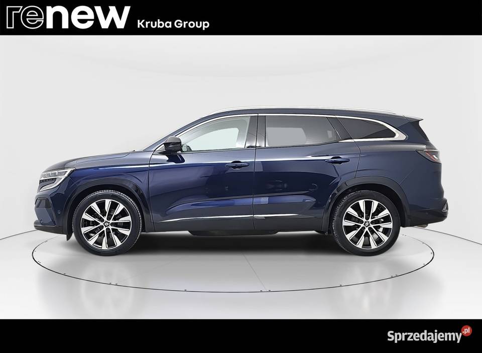 Espace 12 ETech Full Hybrid 200 Techno MMT 7os klimatyzacja mazowieckie sprzedam