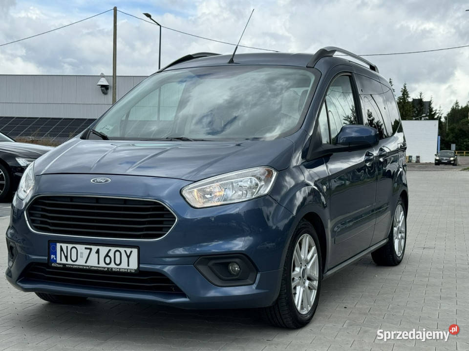 Ford Tourneo Courier 15 99 Klimatronik Tempomat nieuszkodzony Mrągowo