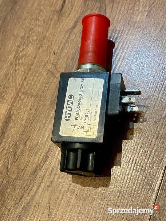 Zawór proporcjonalny cewka HYDAC FLUTEC PDB pomorskie Człuchów