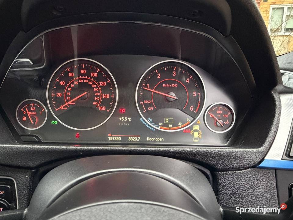 BMW F30 320D XDRIVE M PAKIET ANGLIK Sedan / Limuzyna Seria 3 Częstochowa sprzedam