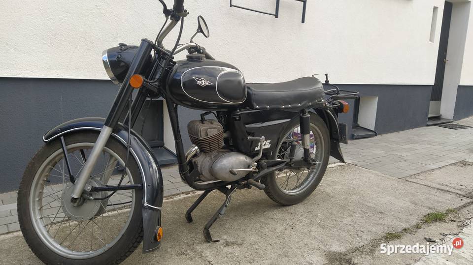 Wsk 125 zarejestrowana na białe tablice nieuszkodzony Chojnice