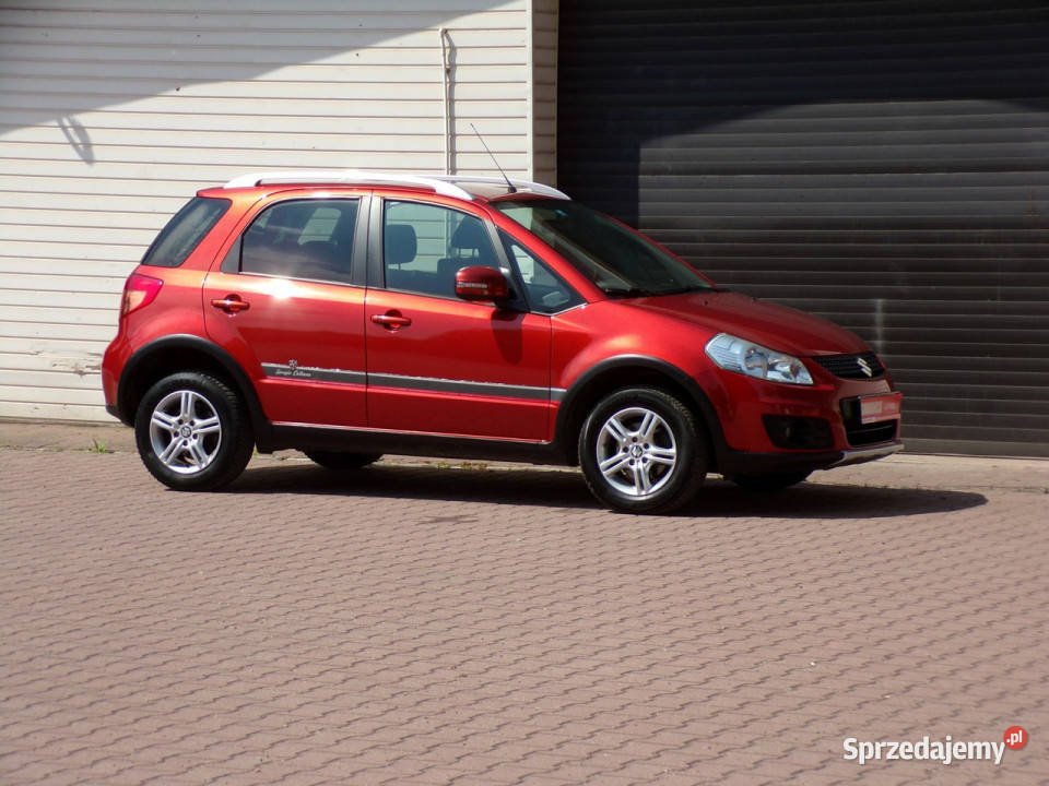 Suzuki SX4 4X4 Klimatronic Gwarancja Navi 16 120 SX4 Mikołów