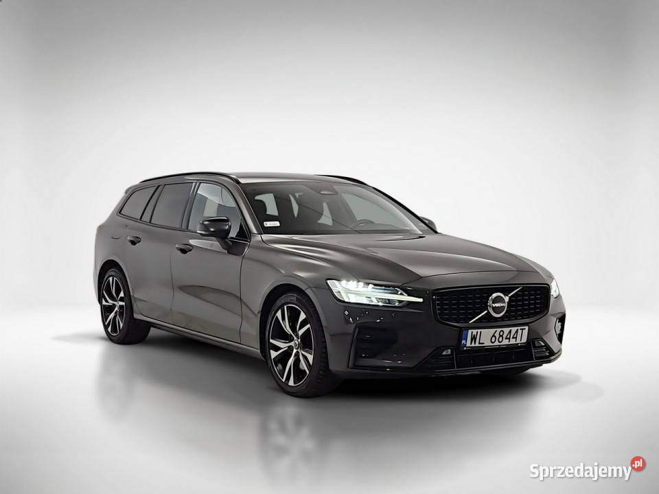 Volvo V60 B4 D Plus Dark aut Z Polskiego Salonu V60 Warszawa