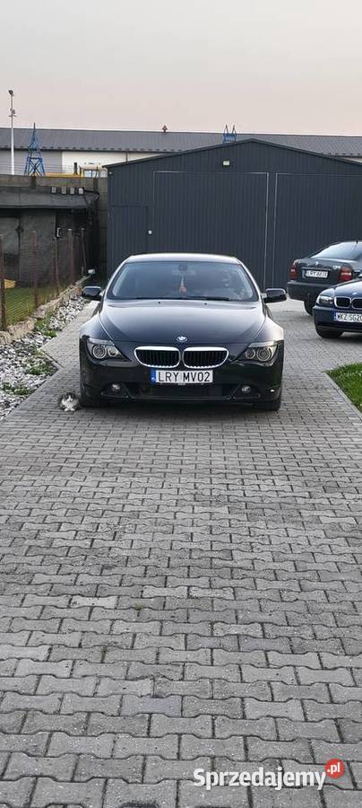 BMW 6 nawigacja sprzedam