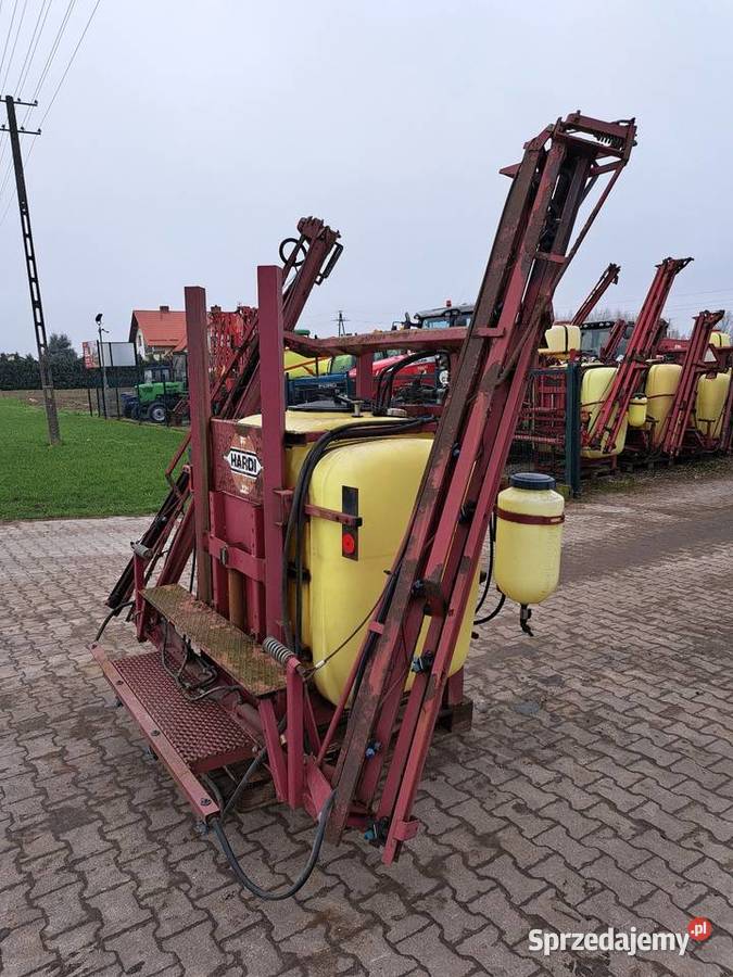 Opryskiwacz Hardi 800 litrów 12 metrów Piecewo