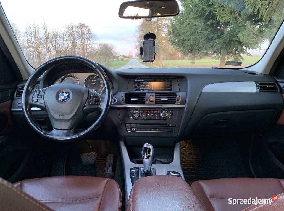 BMW X3 xDrive Turbo Benzyna Zadbany Egzemplarz podkarpackie