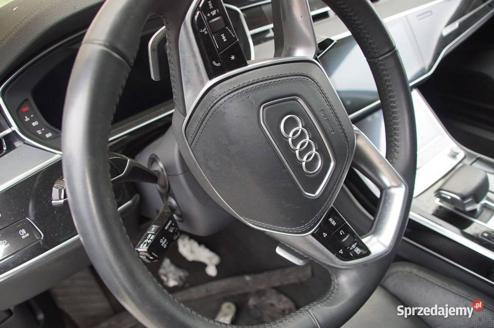 PODUSZKA AIRBAG AUDI A8 L D5 4N 4N0880201J Lipno