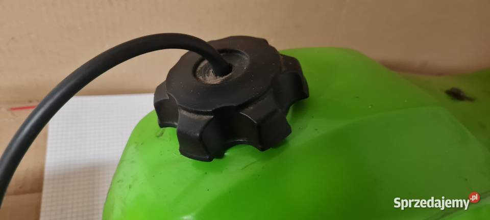 Kawasaki KLX 650 R zbiornik paliwa plastikowy Zbiorniki paliwa mazowieckie