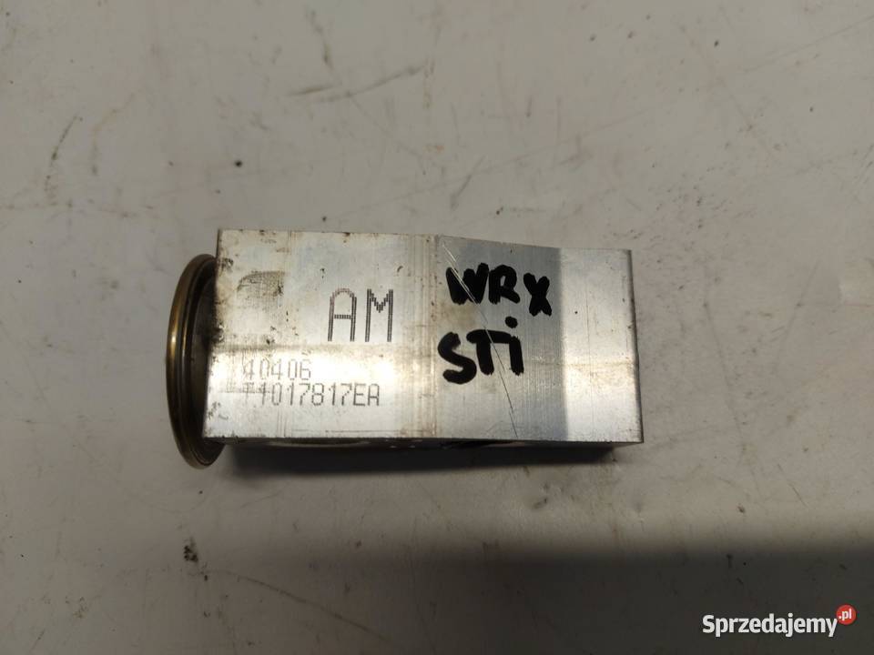 Subaru WRX STI 2015r zawór rozprężny