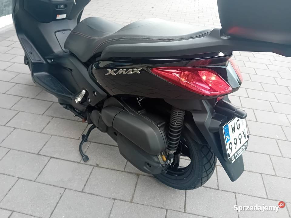 YAMAHA X zarejetrowany ubezpieczony mazowieckie Garwolin