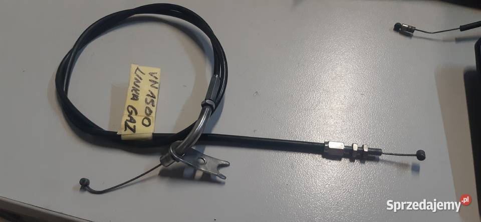 Linka gazu Kawasaki VULCAN VN 1500 Układ napędowy małopolskie Jawiszowice sprzedam