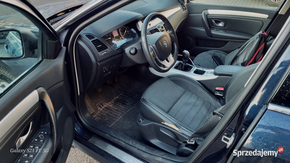 Renault Laguna 3 20 dci 190 mapa Laguna Bolesławiec