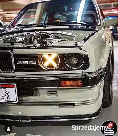BMW E30 BREWKI RESY KMEI STYL E30 TUNING Spoilery Otwock