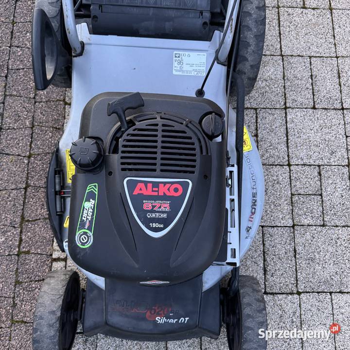Kosiarka spalinowa ALKO Silver 520 BR napęd kosz Kosiarki spalinowe dolnośląskie Lubin