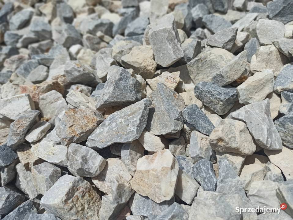 Grys Lazurowy niebieski kamień ozdobny blue Pozostałe Oświęcim