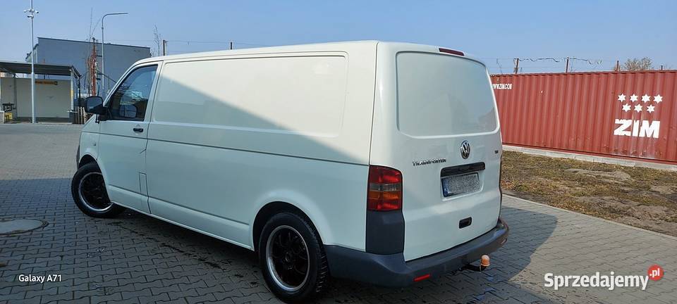 Volkswagen Transporter T5 LONG 2009r Stan Klima zachodniopomorskie Wałcz sprzedam