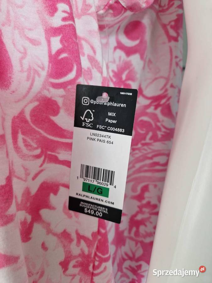 Koszula nocna Ralph Lauren sprzedam