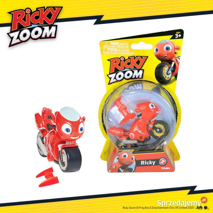 Figurka Motor Motocykl Ricky Zoom małopolskie Mogilany