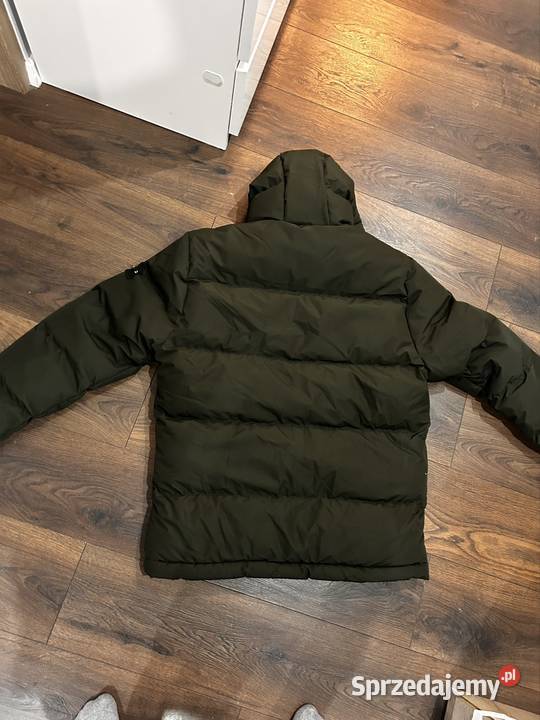 Kurtka puchowa Stone Island khaki Rozmiar XXL