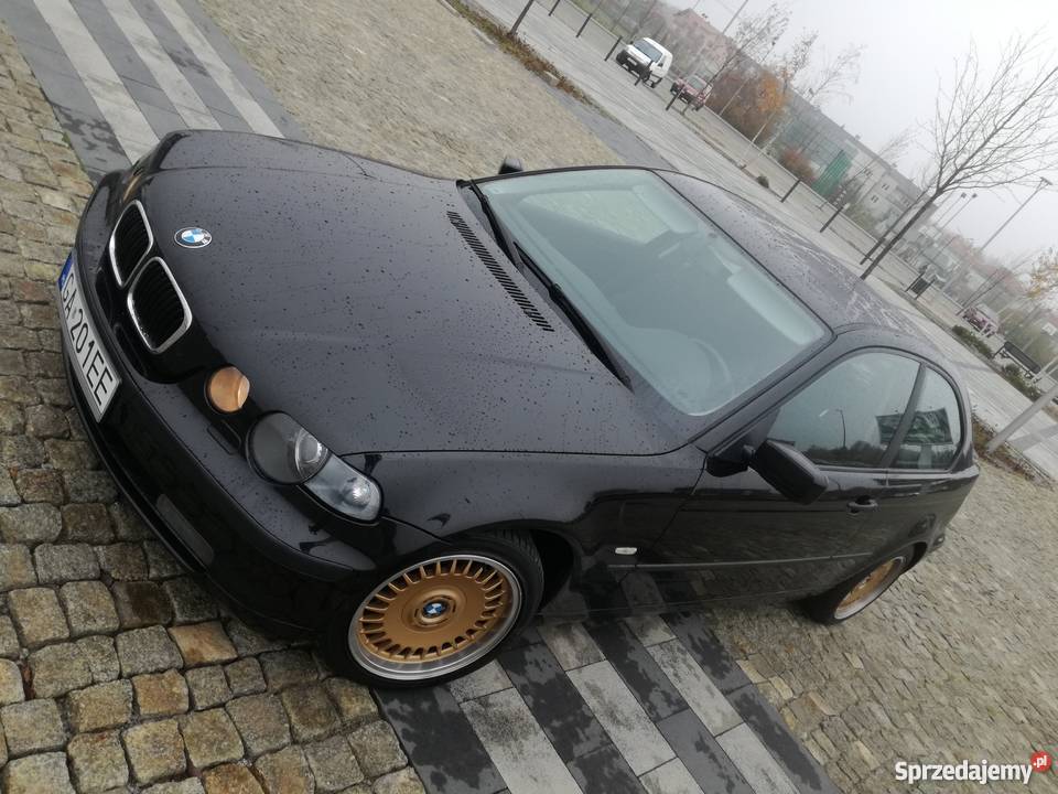 BMW E46 compact 2002 sprowadzony bezwypadkowy sprowadzony Gdynia sprzedam
