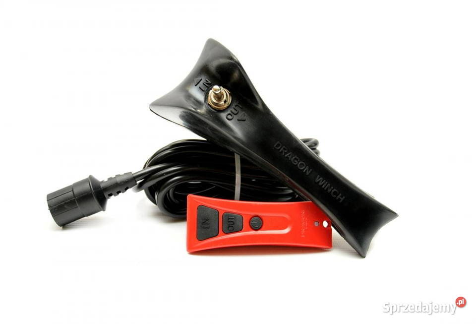Wyciągarka DWH 12000 HD DRAGON WINCH Pozostałe śląskie sprzedam