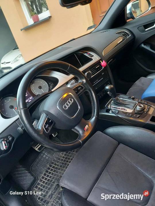 Audi S4 B8 30 TFSI GAZ 450 małopolskie Zakopane
