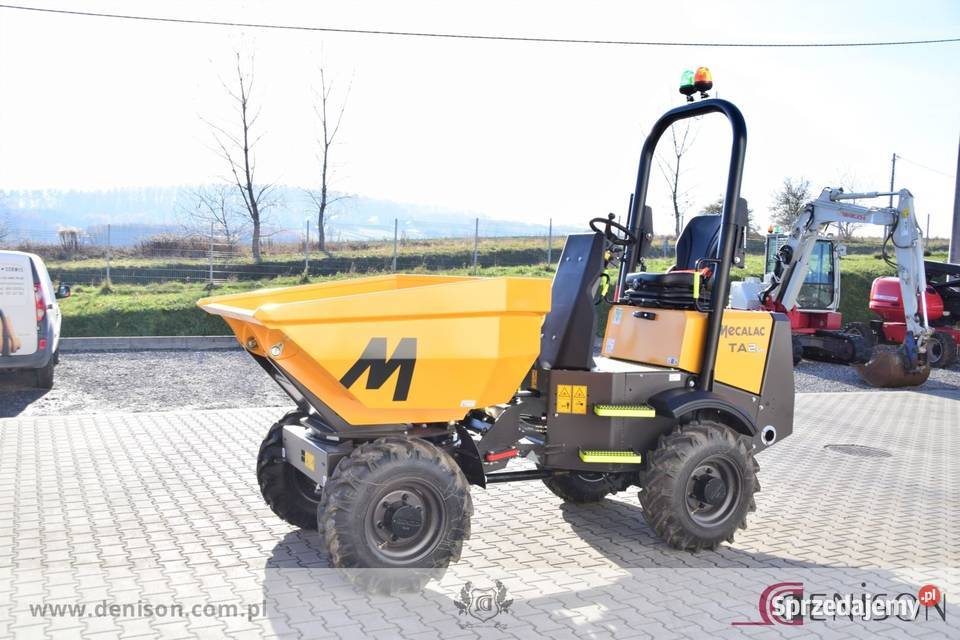 Wozidło MECALAC TA2 SH SWIVEL 2022 Suchoraba