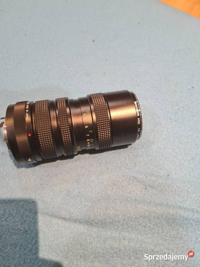 Obiektyw fotograficzny zachodniopomorskie Szczecin sprzedam