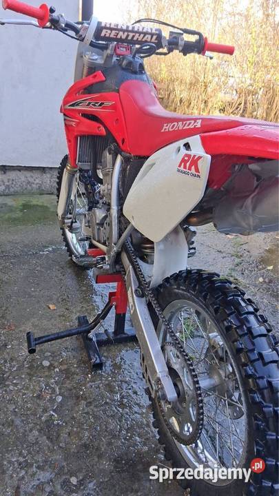 HONDA CRF150R 2014 171 MTH benzyna małopolskie Skawina