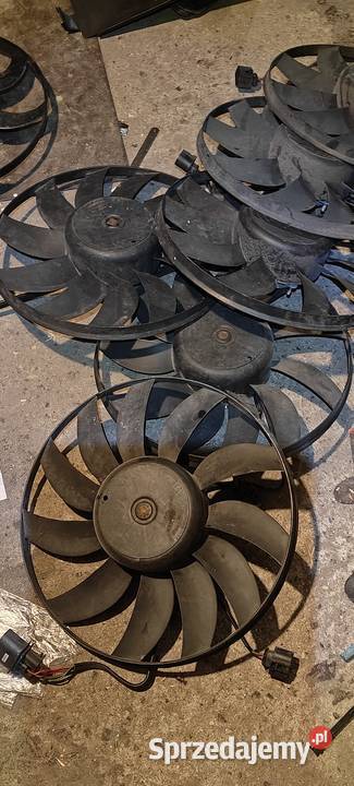 WENTYLATOR CHŁODNICY VW SEAT SKODA 1K0959455 dolnośląskie Siechnice