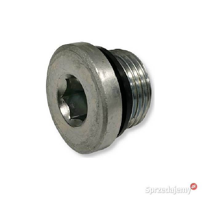 Korek hydrauliczny Z USZCZELNIENIEM GWINT 18 x Solec Kujawski