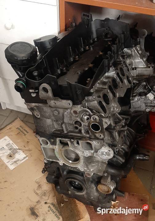 Silnik słupek bmw e90 e91 N47 20 Blok silnika Gadka