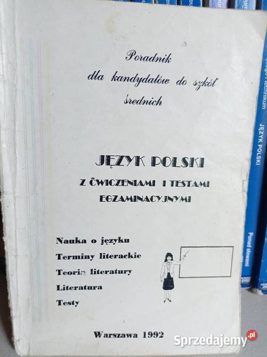 Gramatyka polski książki wysyłka Trójmiasto Gdańsk