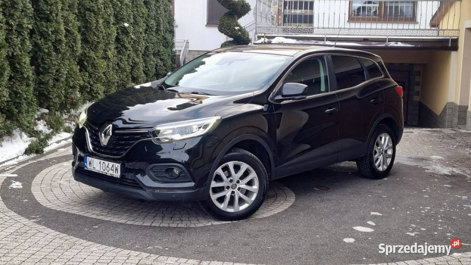 Renault Kadjar Bezwypadkowy Automat Wzorowy Stan Kadjar Płońsk
